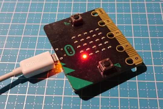 Micro:bit Blinky PIO+Mbed