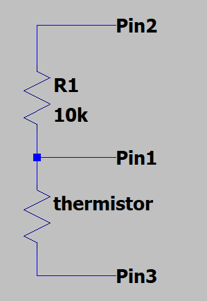 Thermistor Module Circuit