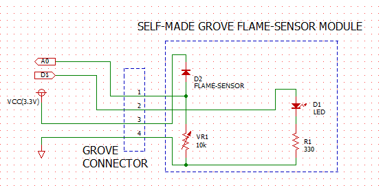 Flame Sensor Circuit