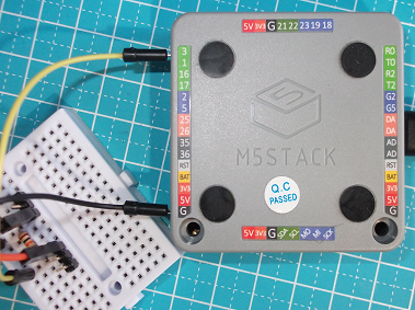 M5Stack_MeasureLoopHz