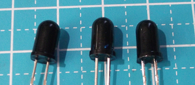 PINdiode　Phototransistor　FlameSensor
