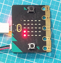 microBitV2　Arduino　Blink