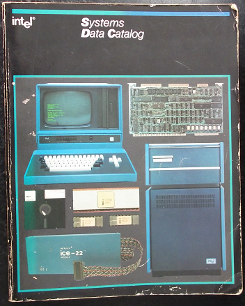 intel Systems Data Catalog 1981 front