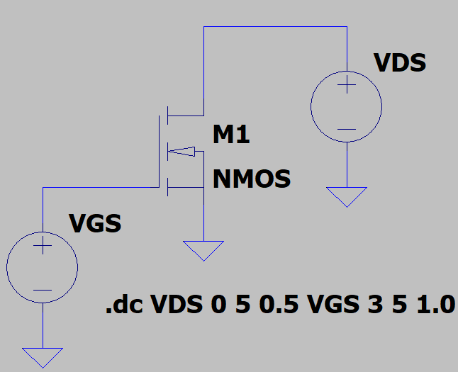 DefaultNMOS_IDS_VDS_schematic