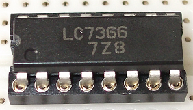 LC7366_DTMFgenerator