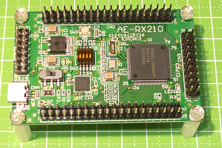 AE-RX210-board
