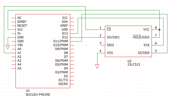 STM32SPISRAM_Schematic