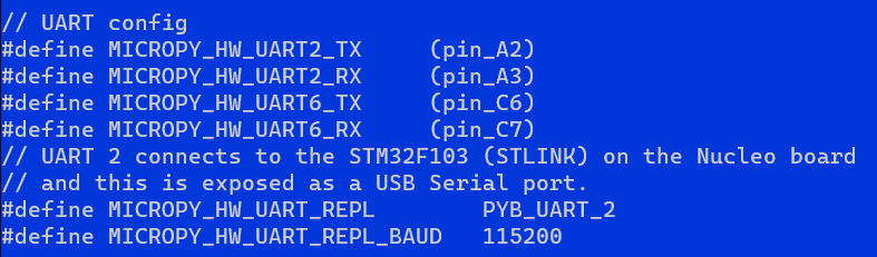 STM32F401_UART_CONFIG