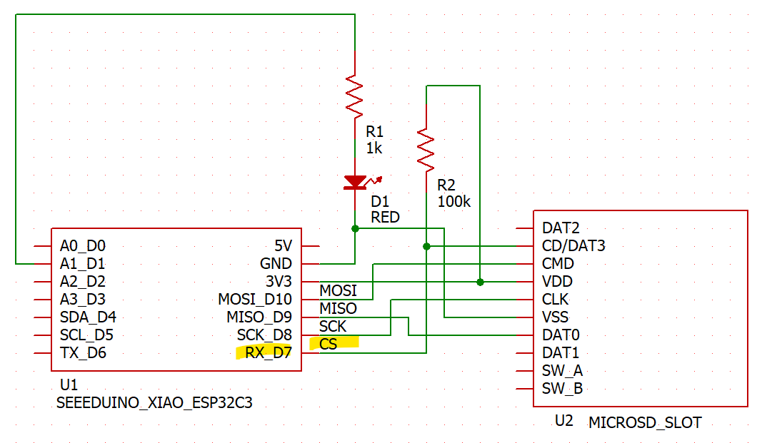 XiaoESP32C3_SDtest_DUT_schematic