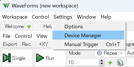 DeviceManager