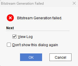 BitStreamCreationFailed