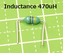 Inductance470uH