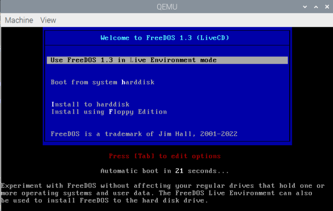 FreeDOSinstall0