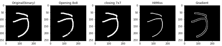 morphologicalOprSample