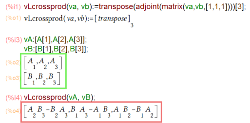 CrossProduct_ListEC