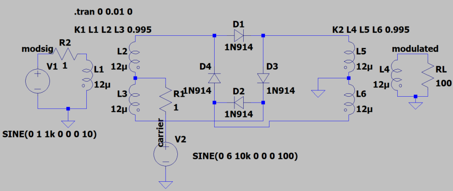 DiodeRingCircuit