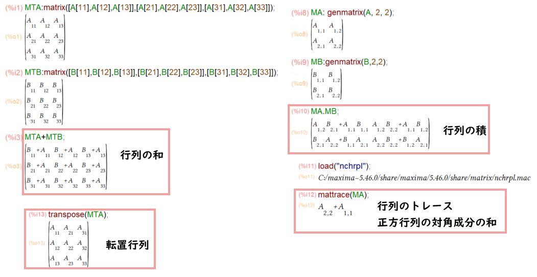 MatrixOPR