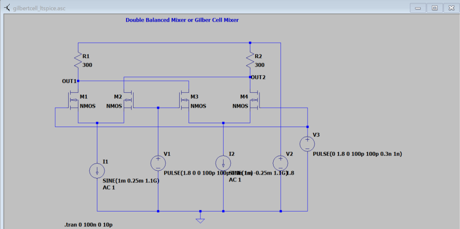 gilbertcell_ltspice_schematic