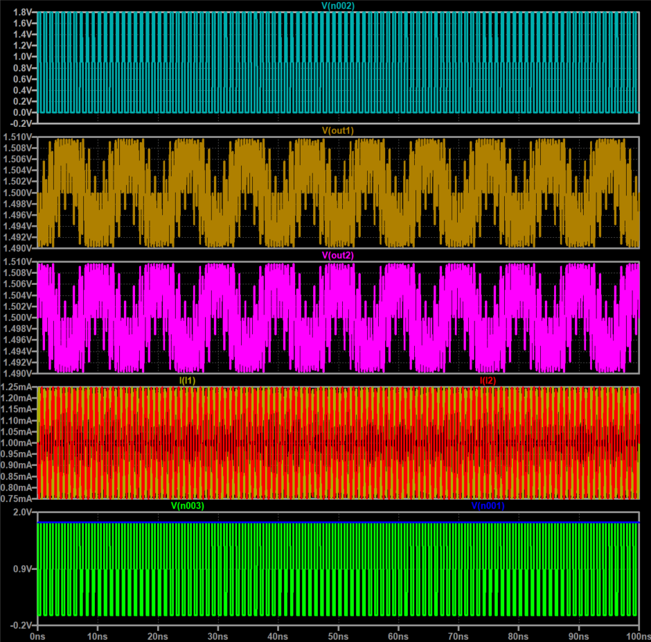 gilbertcell_ltspice_tranEC